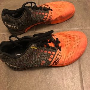 Men’s Reebok CrossFit Nano 5.0. Size 10.5
